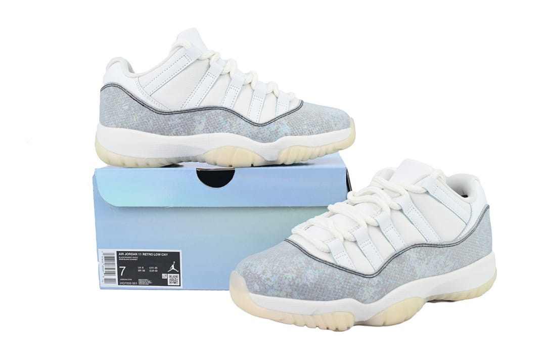 Air Jordan 11 Retro x OFF White Snakeskin
