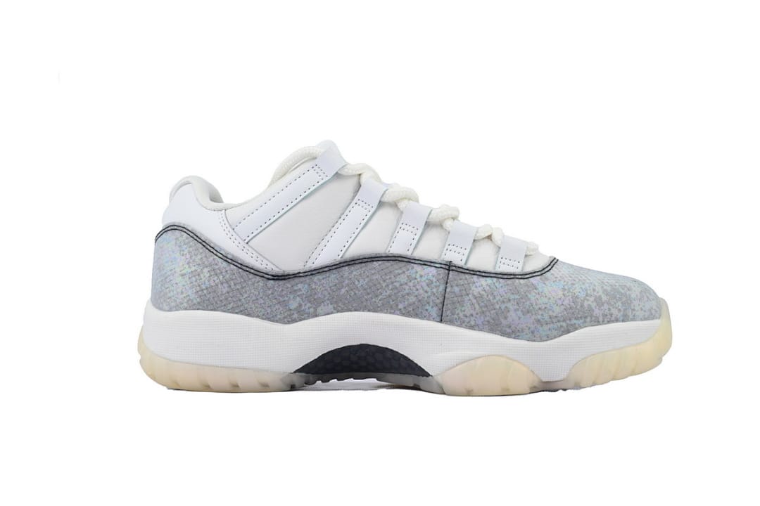 Air Jordan 11 Retro x OFF White Snakeskin