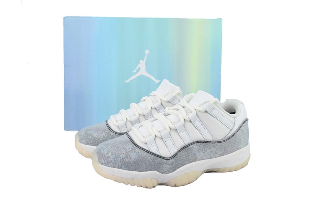 Air Jordan 11 Retro x OFF White Snakeskin