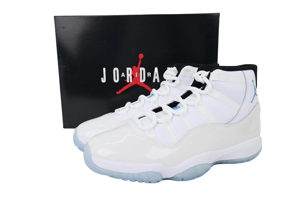 Air Jordan 11 Retro x XH Edition Columbia / Legend Blue
