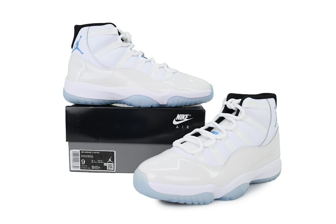Air Jordan 11 Retro x XH Edition Columbia / Legend Blue
