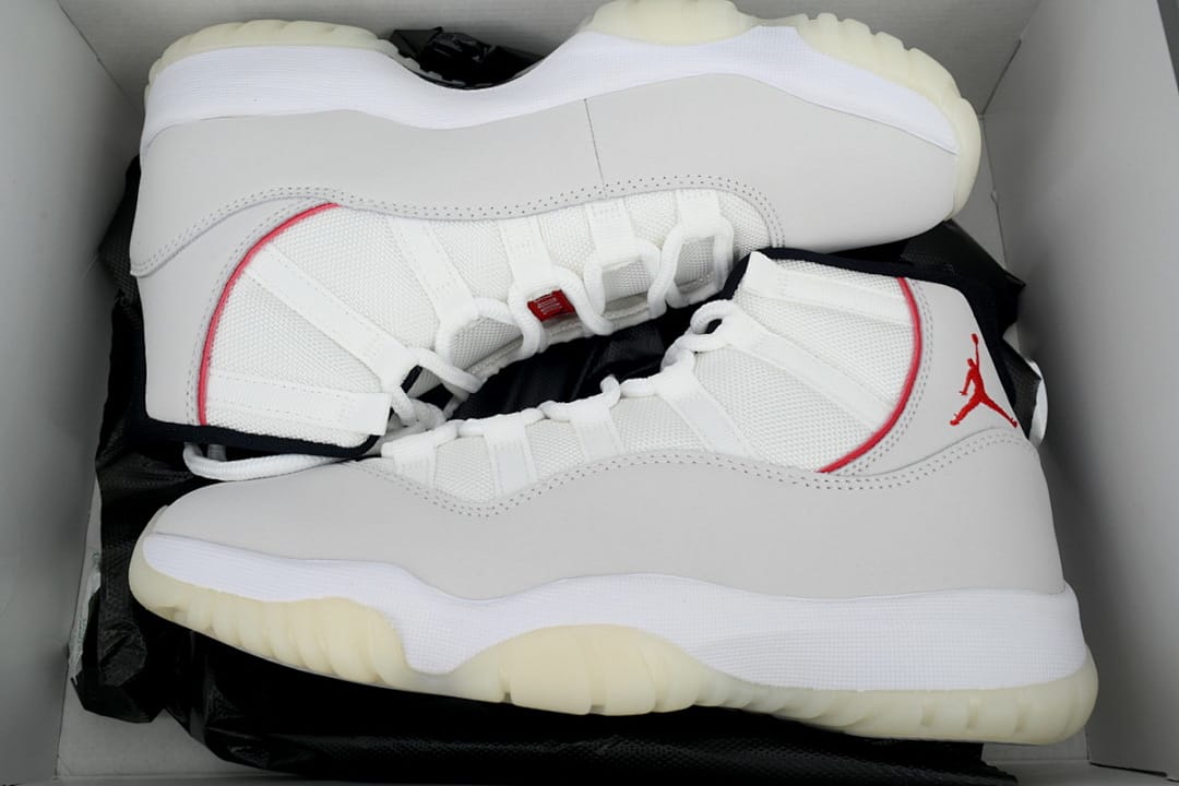 Air Jordan 11 Retro x XH Edition Platinum Tint