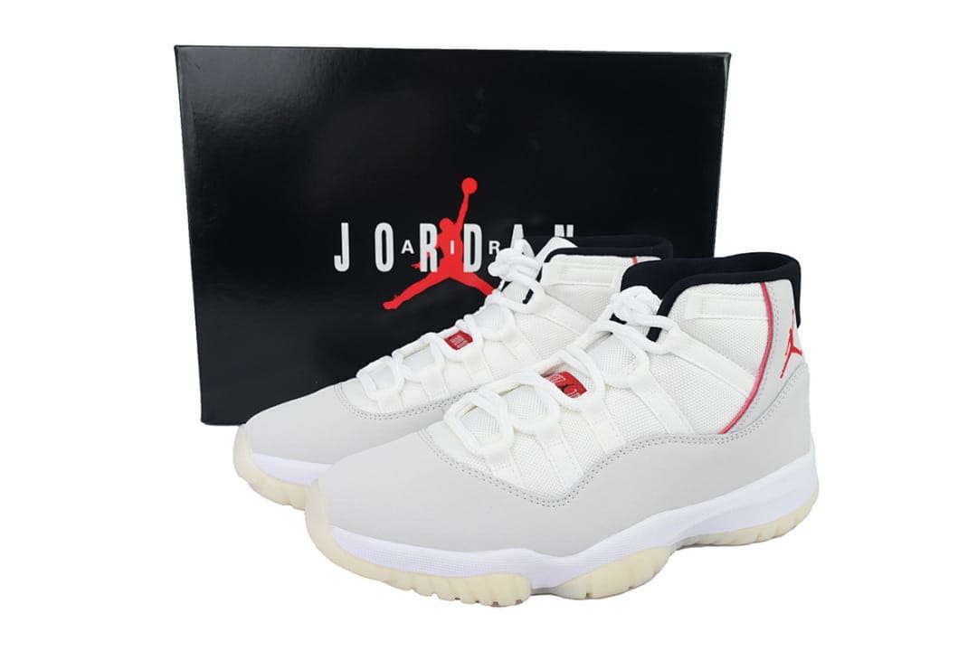 Air Jordan 11 Retro x XH Edition Platinum Tint