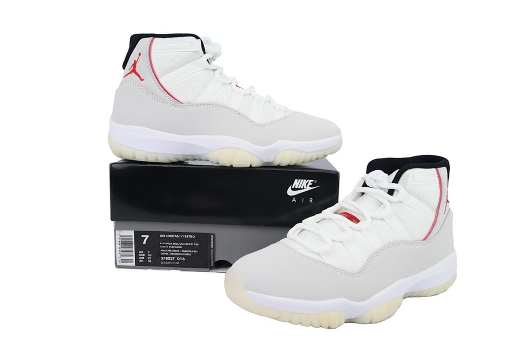 Air Jordan 11 Retro x XH Edition Platinum Tint