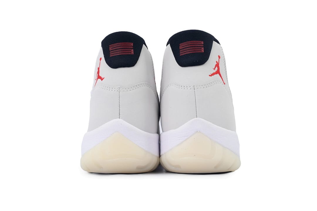 Air Jordan 11 Retro x XH Edition Platinum Tint
