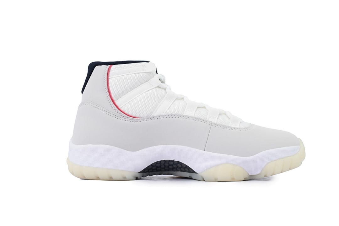 Air Jordan 11 Retro x XH Edition Platinum Tint