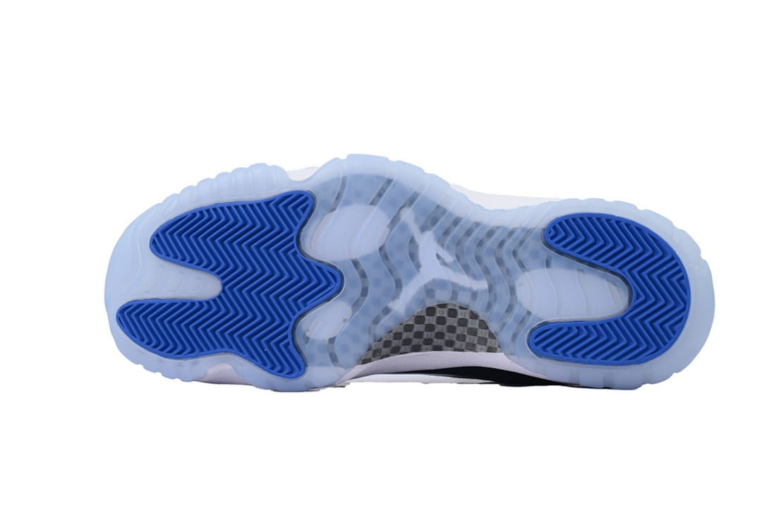 Air Jordan 11 Retro Low x OFF White White/Midnight Navy (Colorway 2)