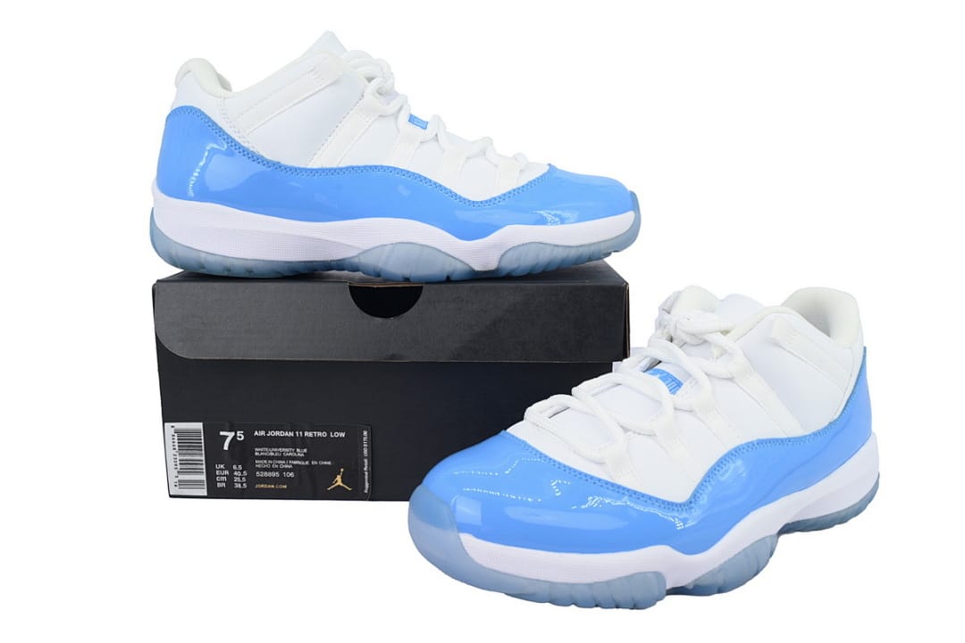 Air Jordan 11 Retro Low x Union LA Low University Blue