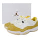 Air Jordan 11 Retro Low x OFF White Low WMNS “Yellow Snakeskin