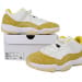 Air Jordan 11 Retro Low x OFF White Low WMNS “Yellow Snakeskin