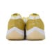 Air Jordan 11 Retro Low x OFF White Low WMNS “Yellow Snakeskin