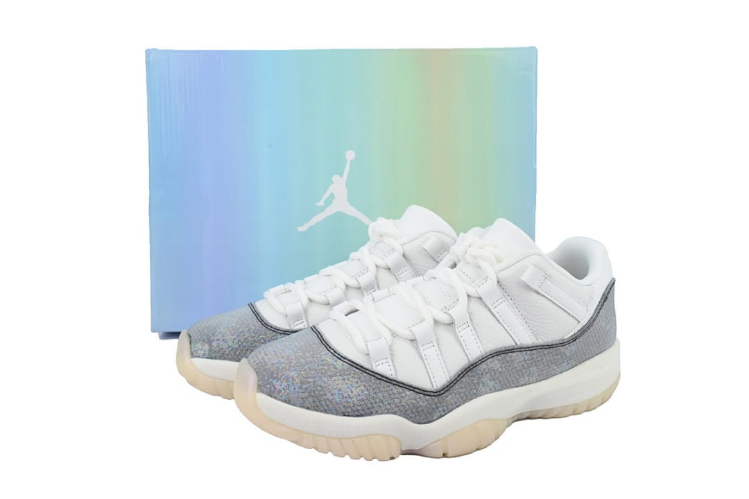 Air Jordan 11 Retro Low x OFF White Snakeskin (Colorway 2)