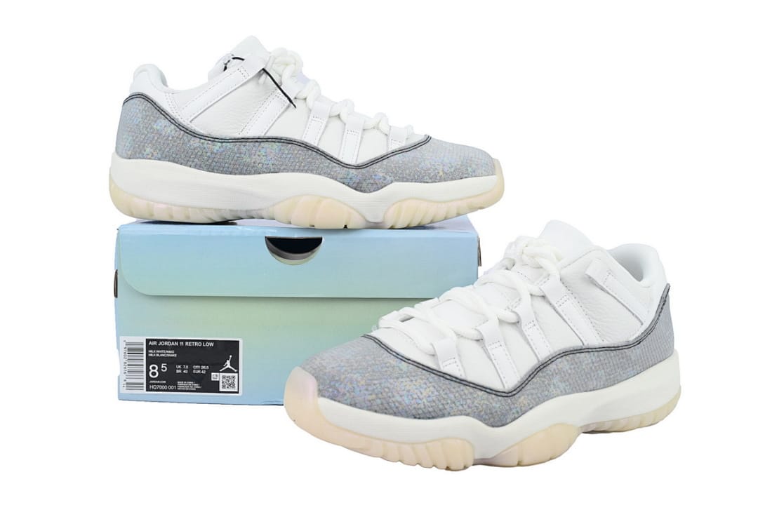 Air Jordan 11 Retro Low x OFF White Snakeskin (Colorway 2)