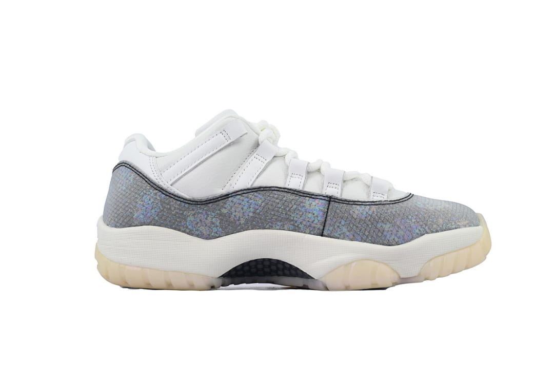 Air Jordan 11 Retro Low x OFF White Snakeskin (Colorway 2)