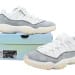 Air Jordan 11 Retro Low x OFF White Snakeskin (Colorway 2)