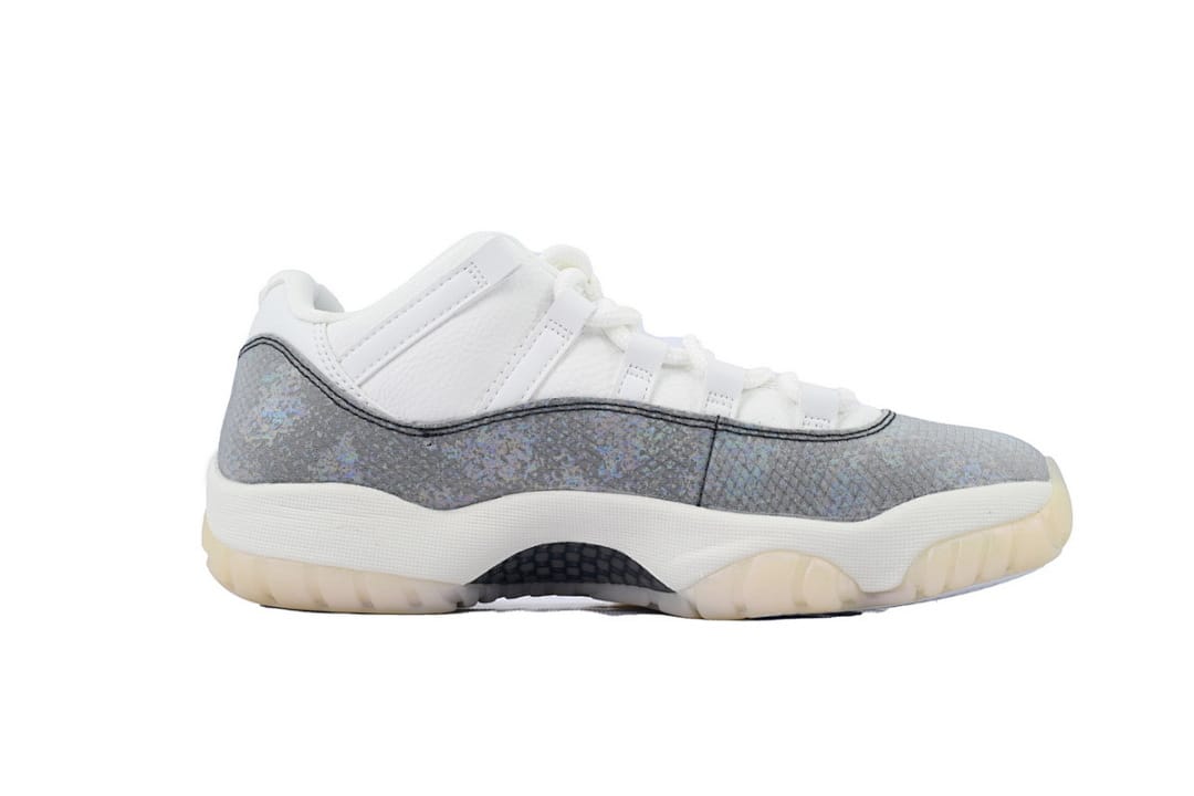Air Jordan 11 Retro Low x OFF White Snakeskin