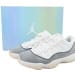 Air Jordan 11 Retro Low x OFF White Snakeskin