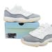 Air Jordan 11 Retro Low x OFF White Snakeskin
