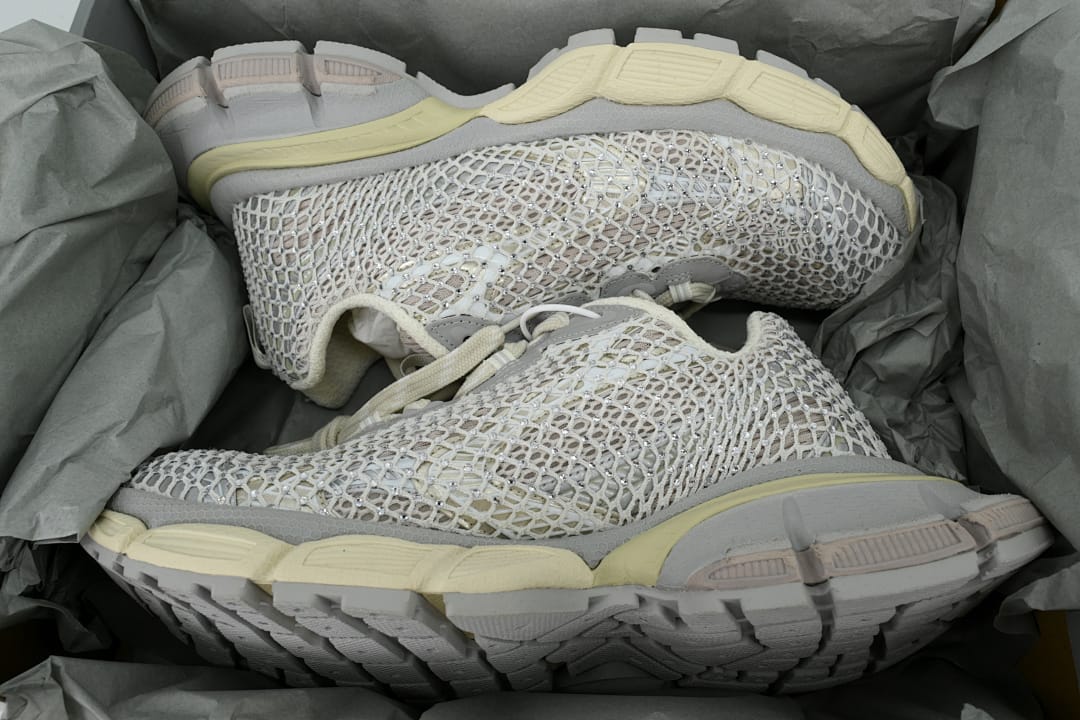 Balenciaga 10th Gen Rhinestone Edition Champagne Color
