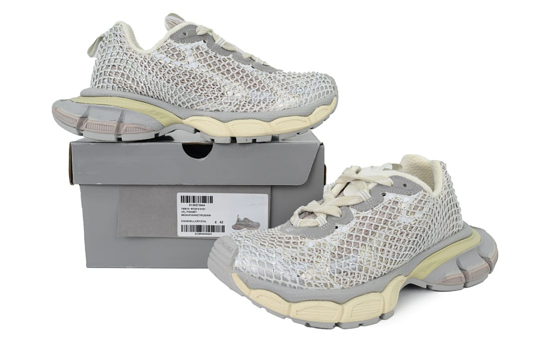 Balenciaga 10th Gen Rhinestone Edition Champagne Color