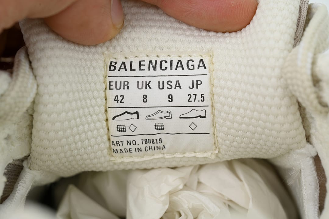 Balenciaga 10th Gen Rhinestone Edition Champagne Color