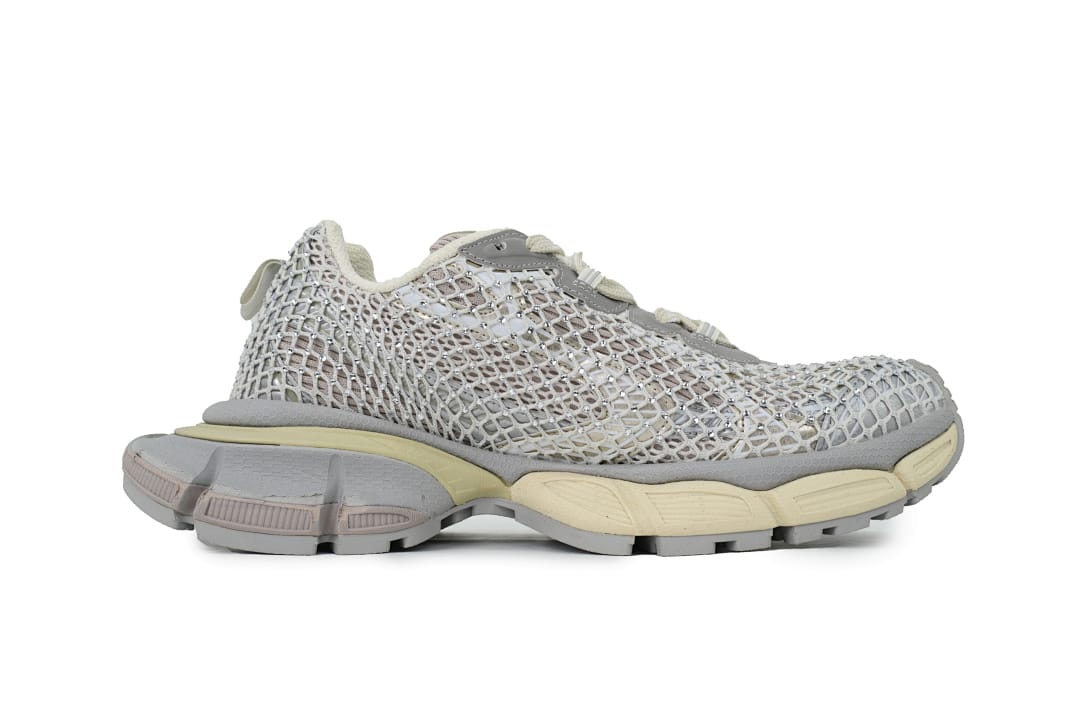 Balenciaga 10th Gen Rhinestone Edition Champagne Color