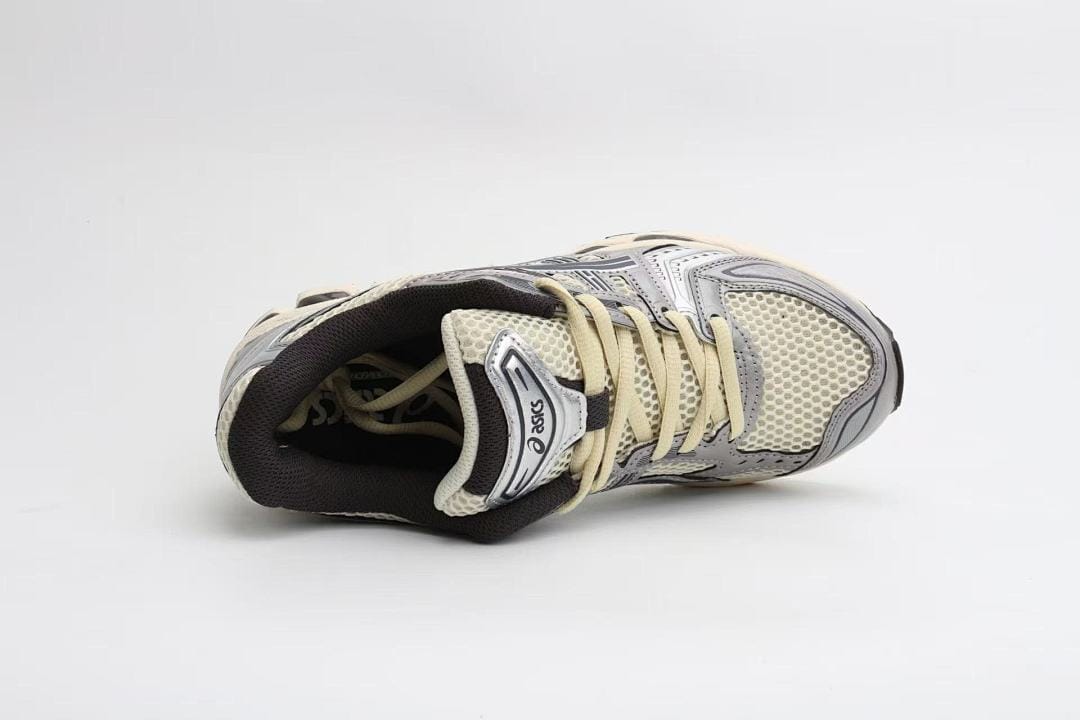 ASICS Gel-Kayano 14 'Silver White Yellow'