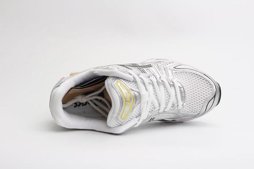 ASICS Gel-Kayano 14 'Silver White Yellow'