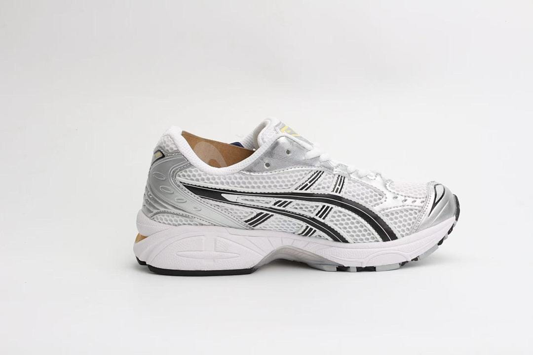 ASICS Gel-Kayano 14 'Silver White Yellow'
