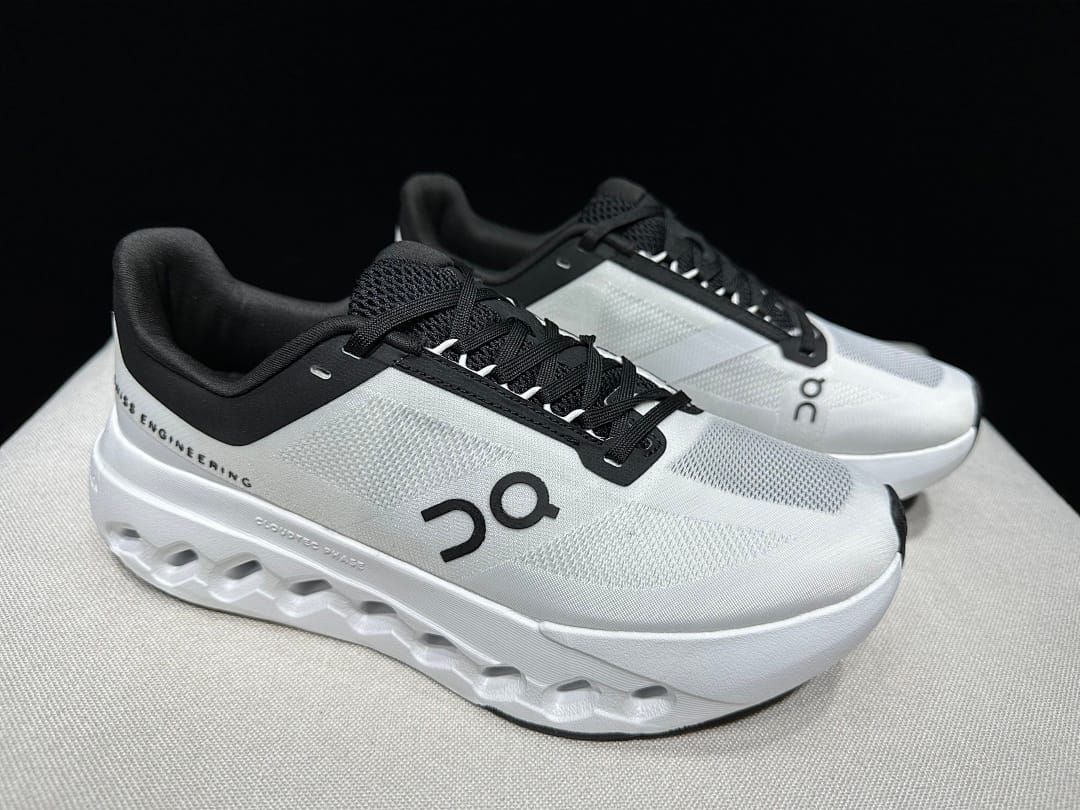 On Cloudsurfer Next 'White Black'