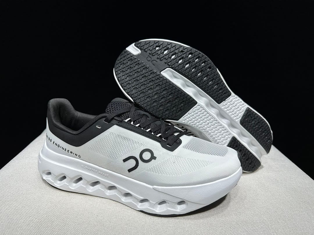 On Cloudsurfer Next 'White Black'