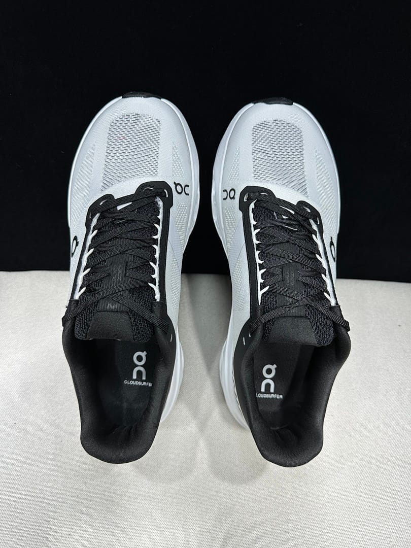 On Cloudsurfer Next 'White Black'