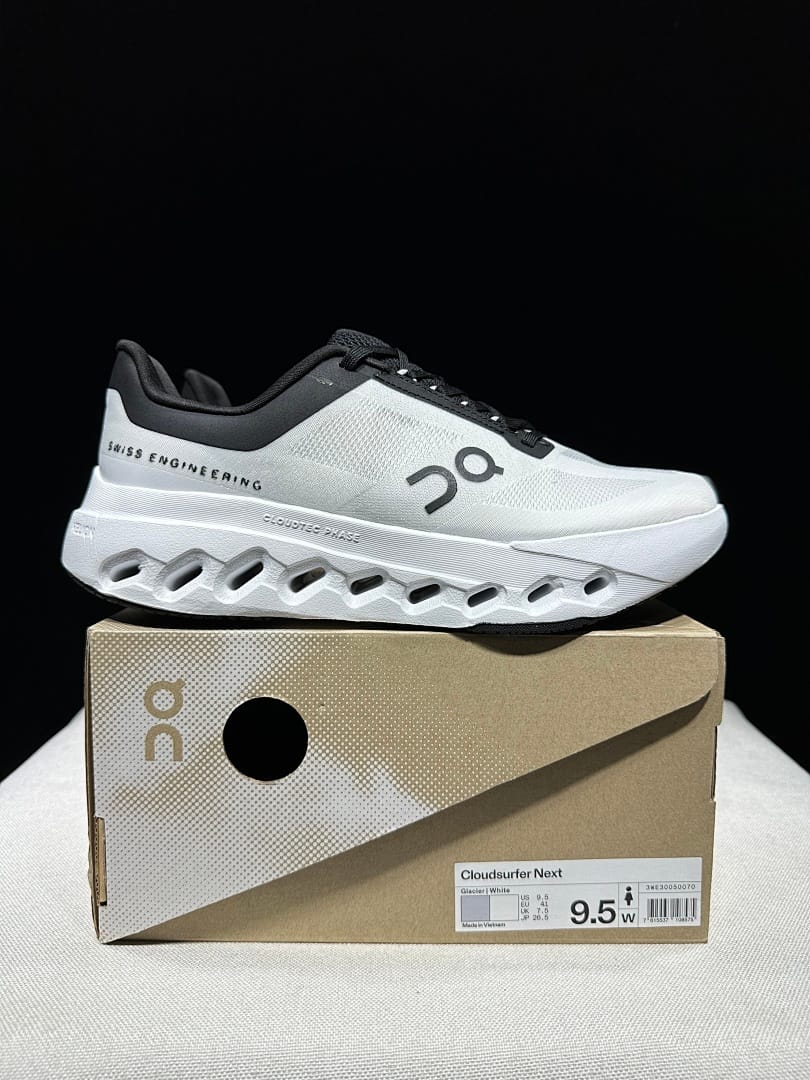 On Cloudsurfer Next 'White Black'