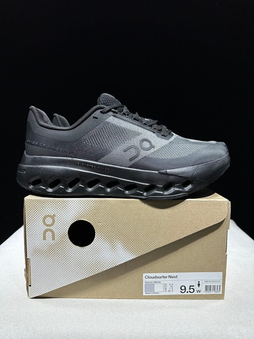 On Cloudsurfer Next 'Triple Black' (Colorway 2)