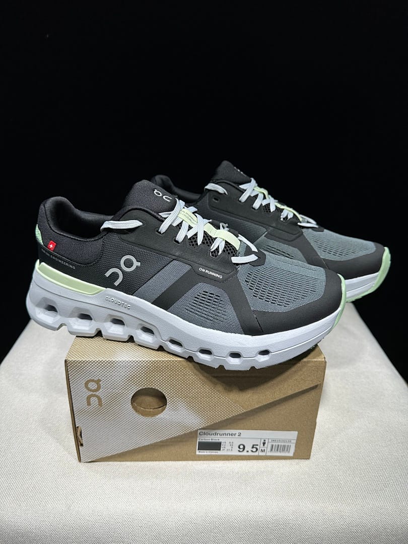 On Cloudrunner 2 'Lima Bean Green'