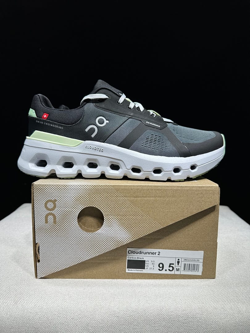 On Cloudrunner 2 'Lima Bean Green'