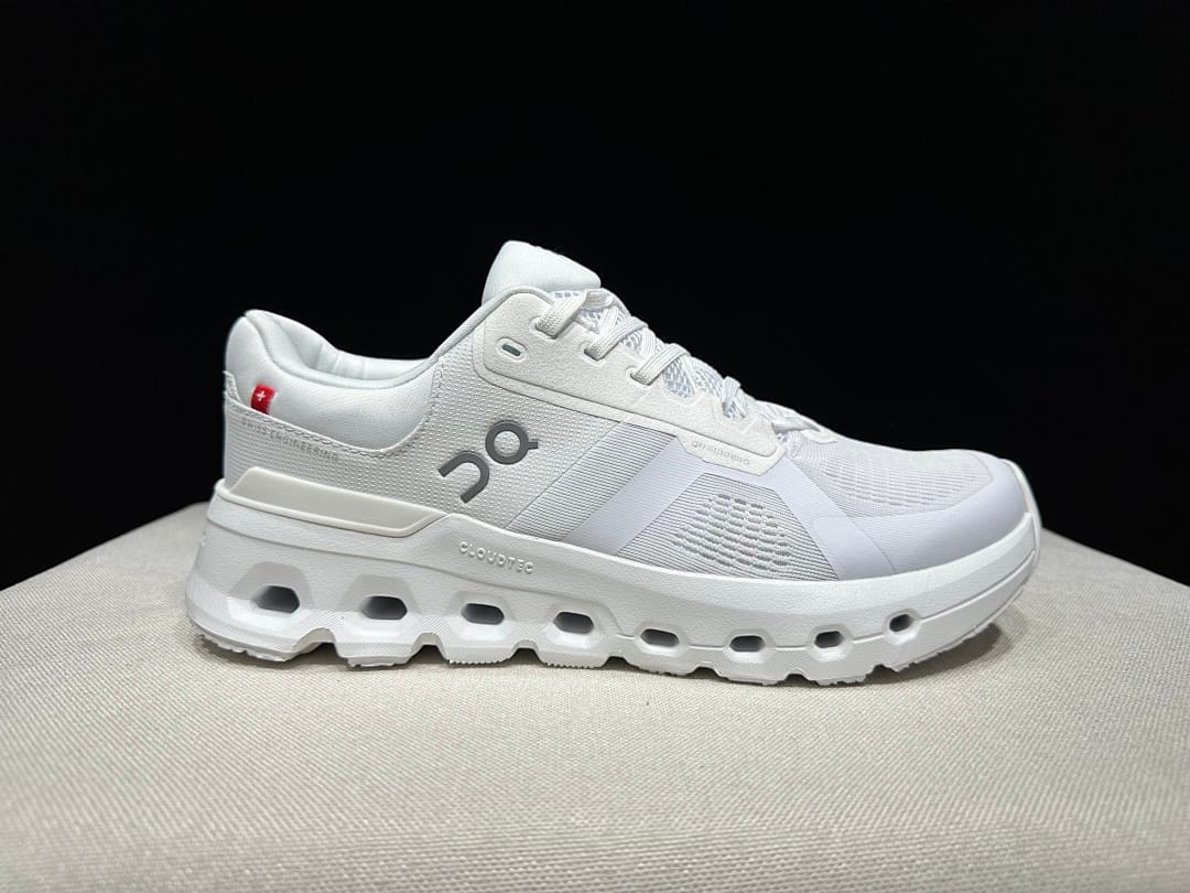 On Cloudrunner 2 'Triple White' (Colorway 2)