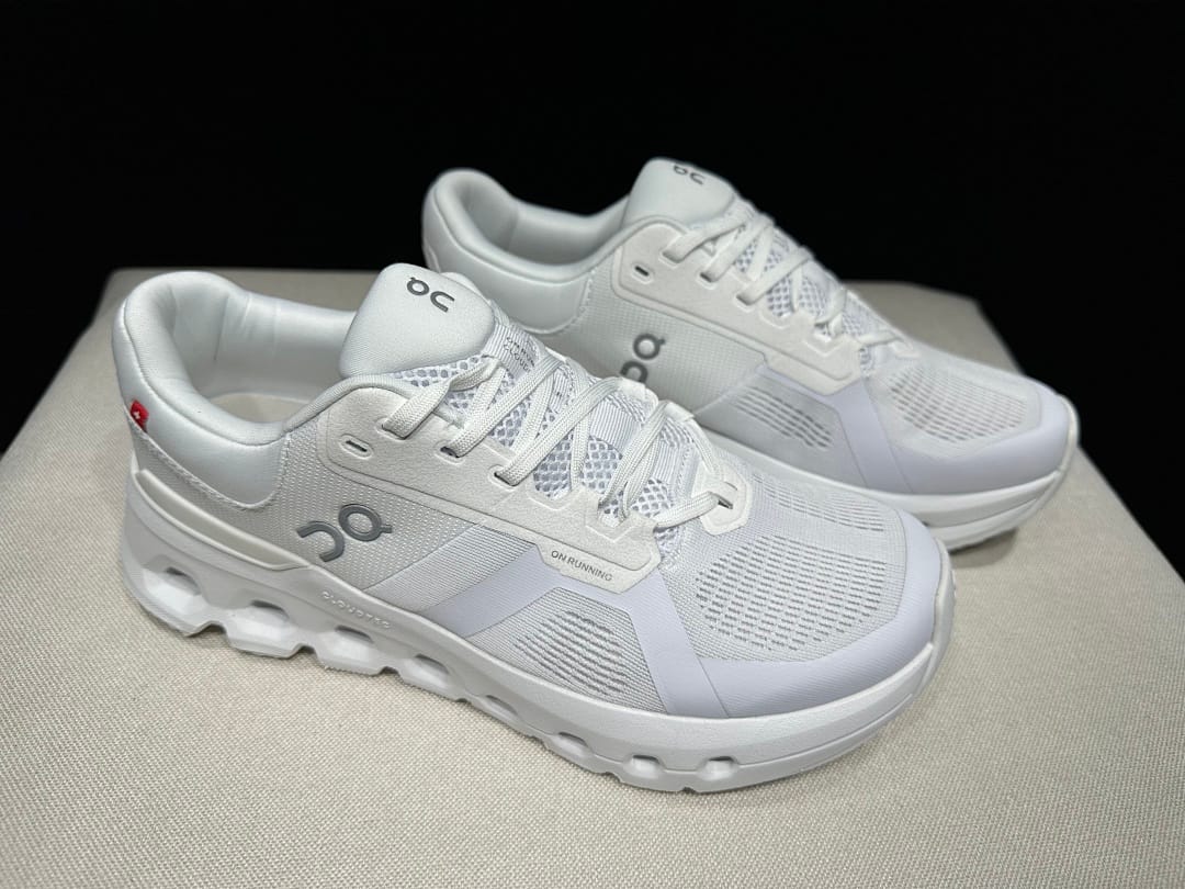 On Cloudrunner 2 'Triple White' (Colorway 2)