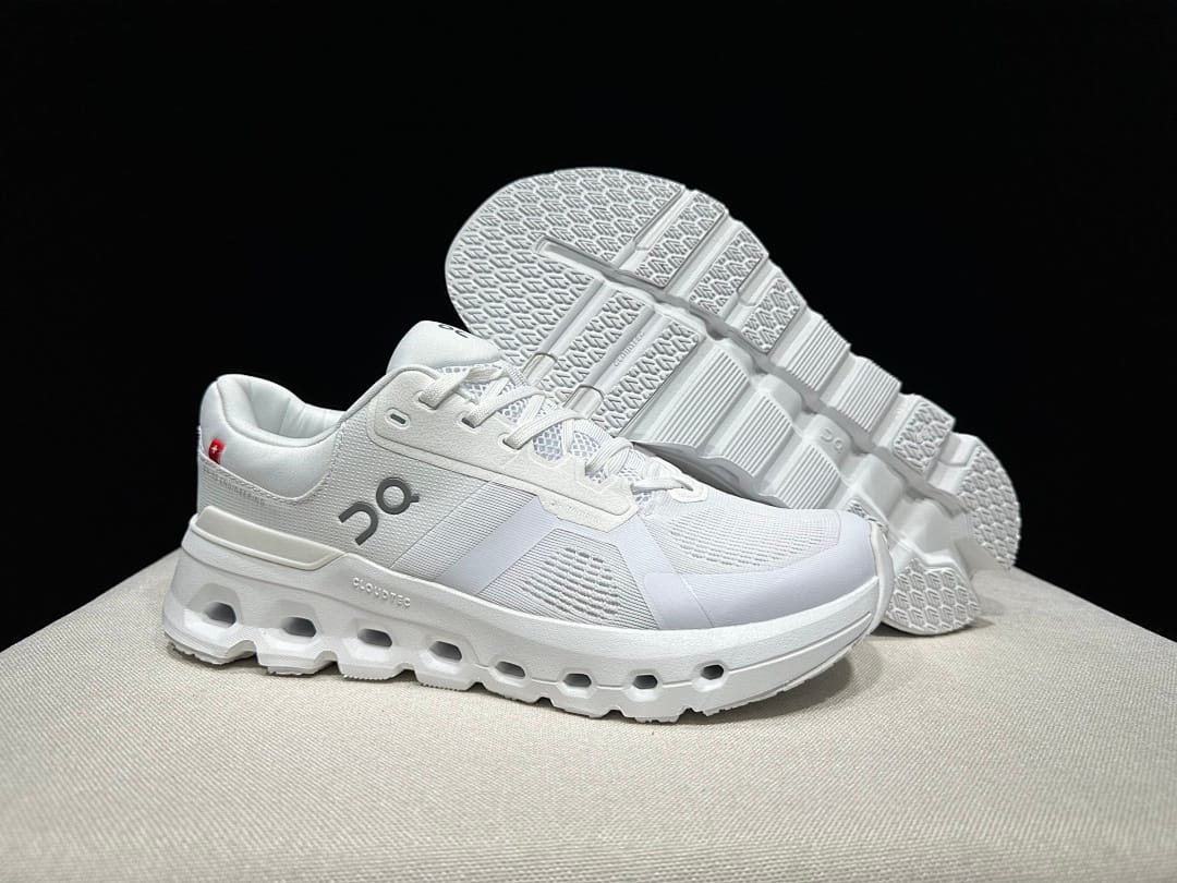 On Cloudrunner 2 'Triple White' (Colorway 2)