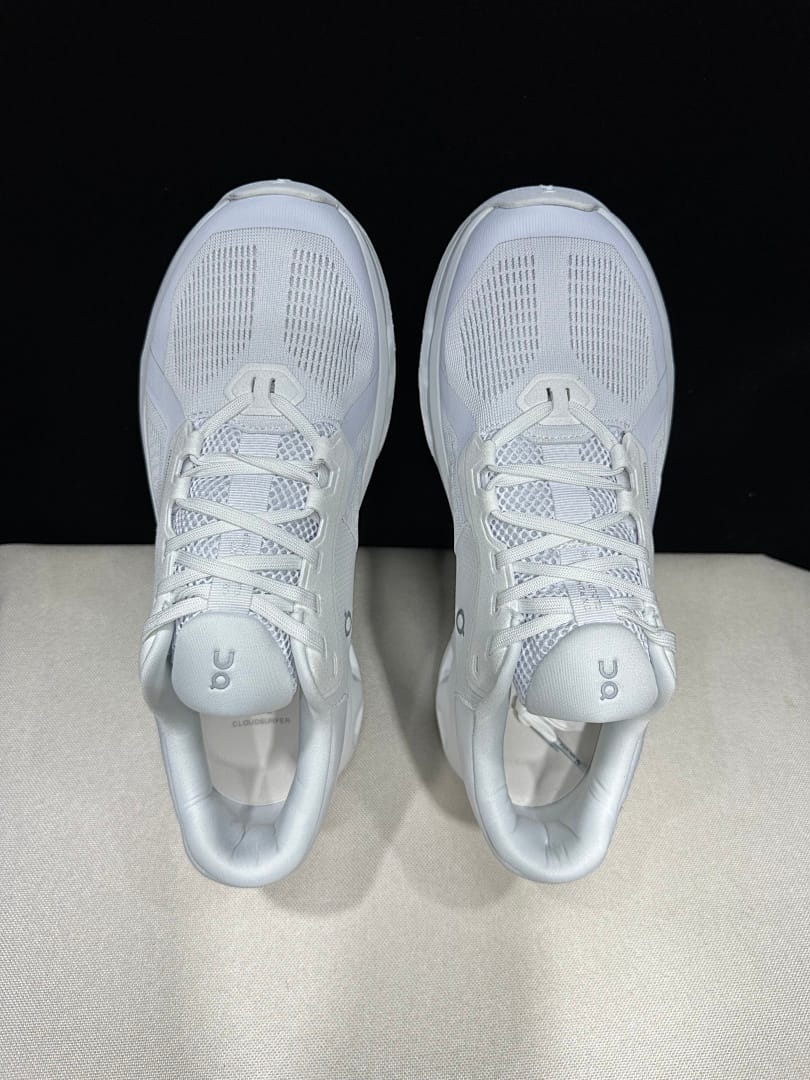 On Cloudrunner 2 'Triple White' (Colorway 2)