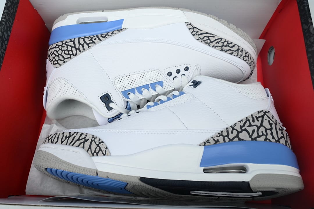 Air Jordan 3 Retro UNC (Colorway 3)