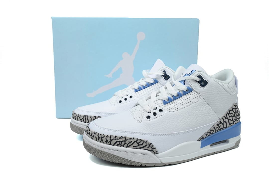 Air Jordan 3 Retro UNC (Colorway 3)