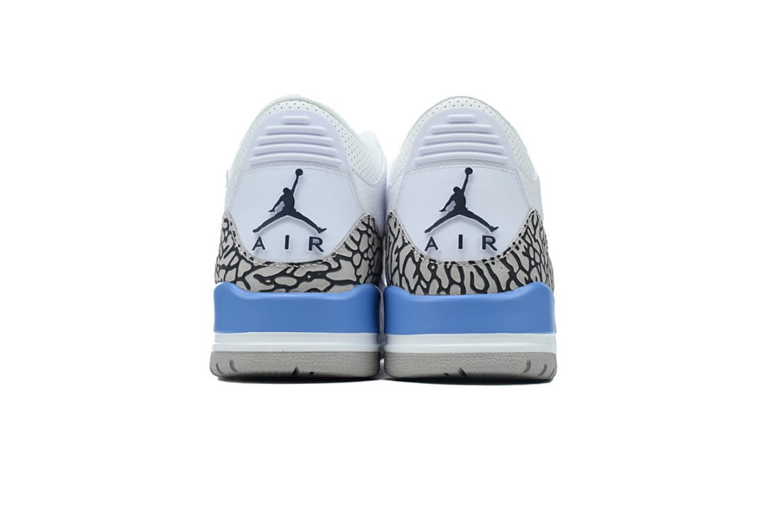 Air Jordan 3 Retro UNC (Colorway 3)