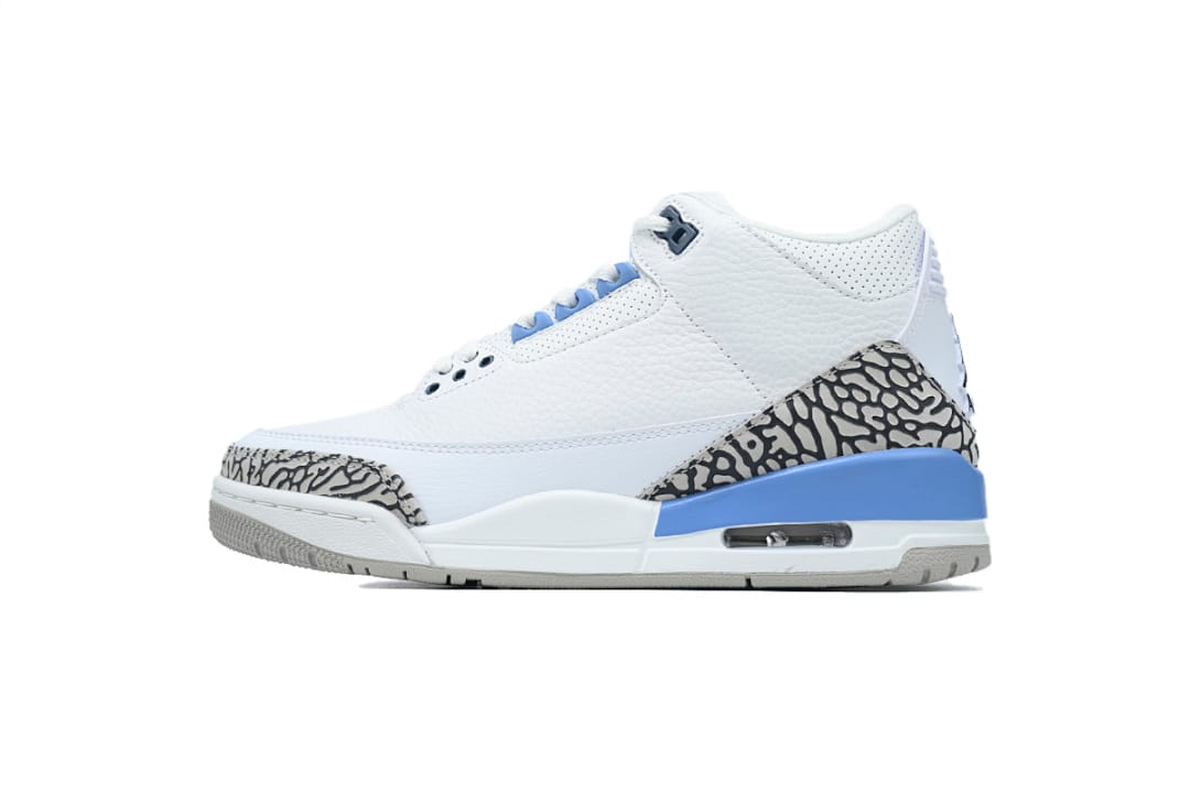 Air Jordan 3 Retro UNC (Colorway 3)