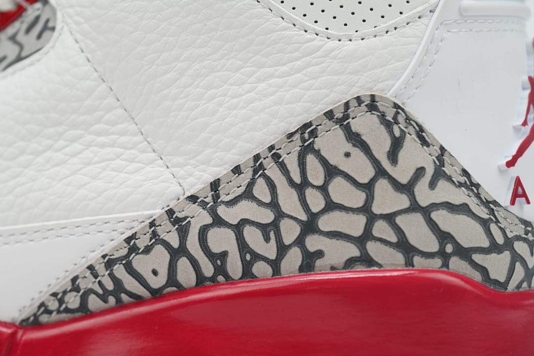 Air Jordan 3 Retro Cardinal Red (Colorway 2)