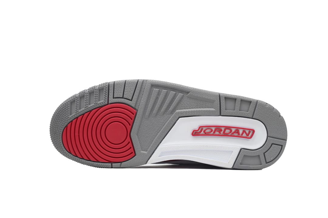 Air Jordan 3 Retro Cardinal Red (Colorway 2)