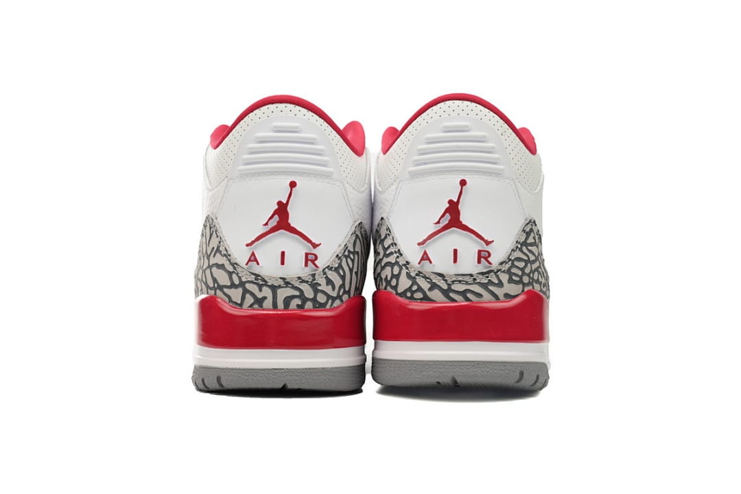 Air Jordan 3 Retro Cardinal Red (Colorway 2)