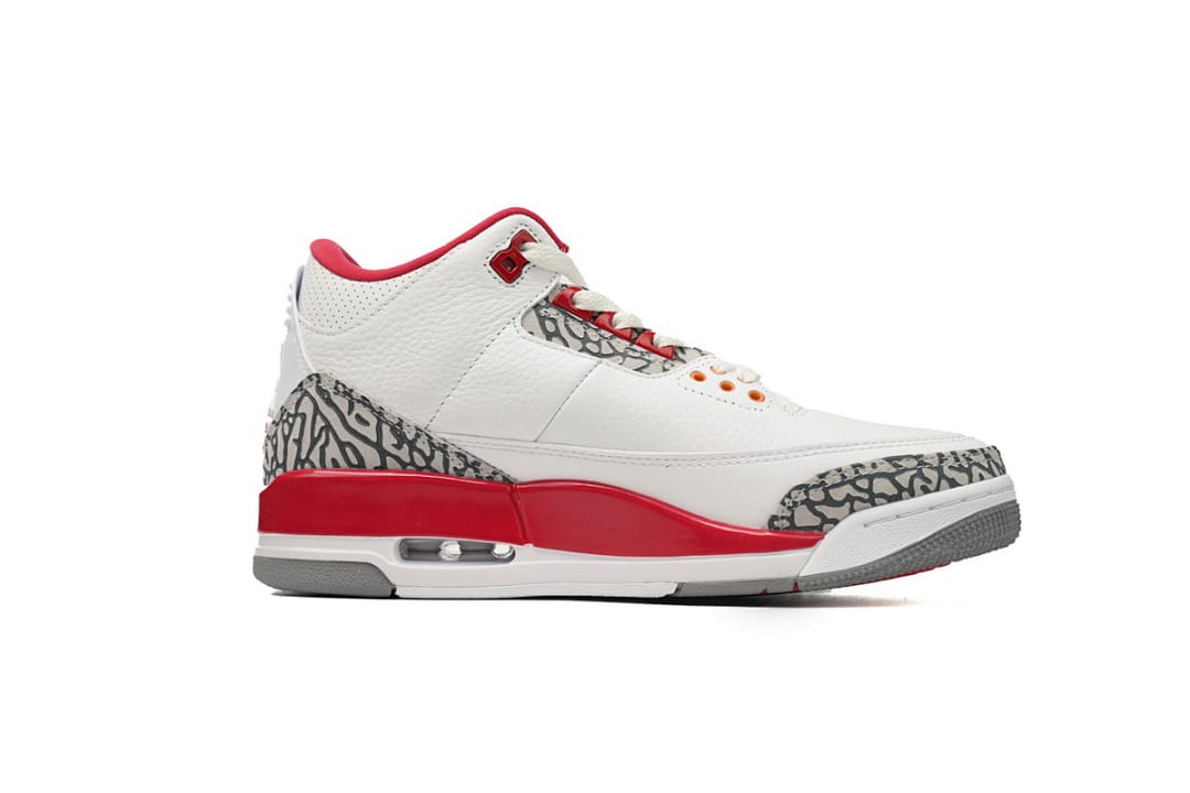 Air Jordan 3 Retro Cardinal Red (Colorway 2)