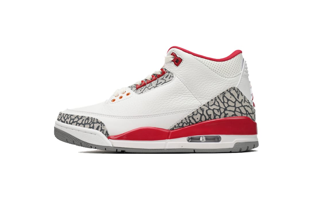 Air Jordan 3 Retro Cardinal Red (Colorway 2)