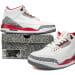 Air Jordan 3 Retro Cardinal Red (Colorway 2)